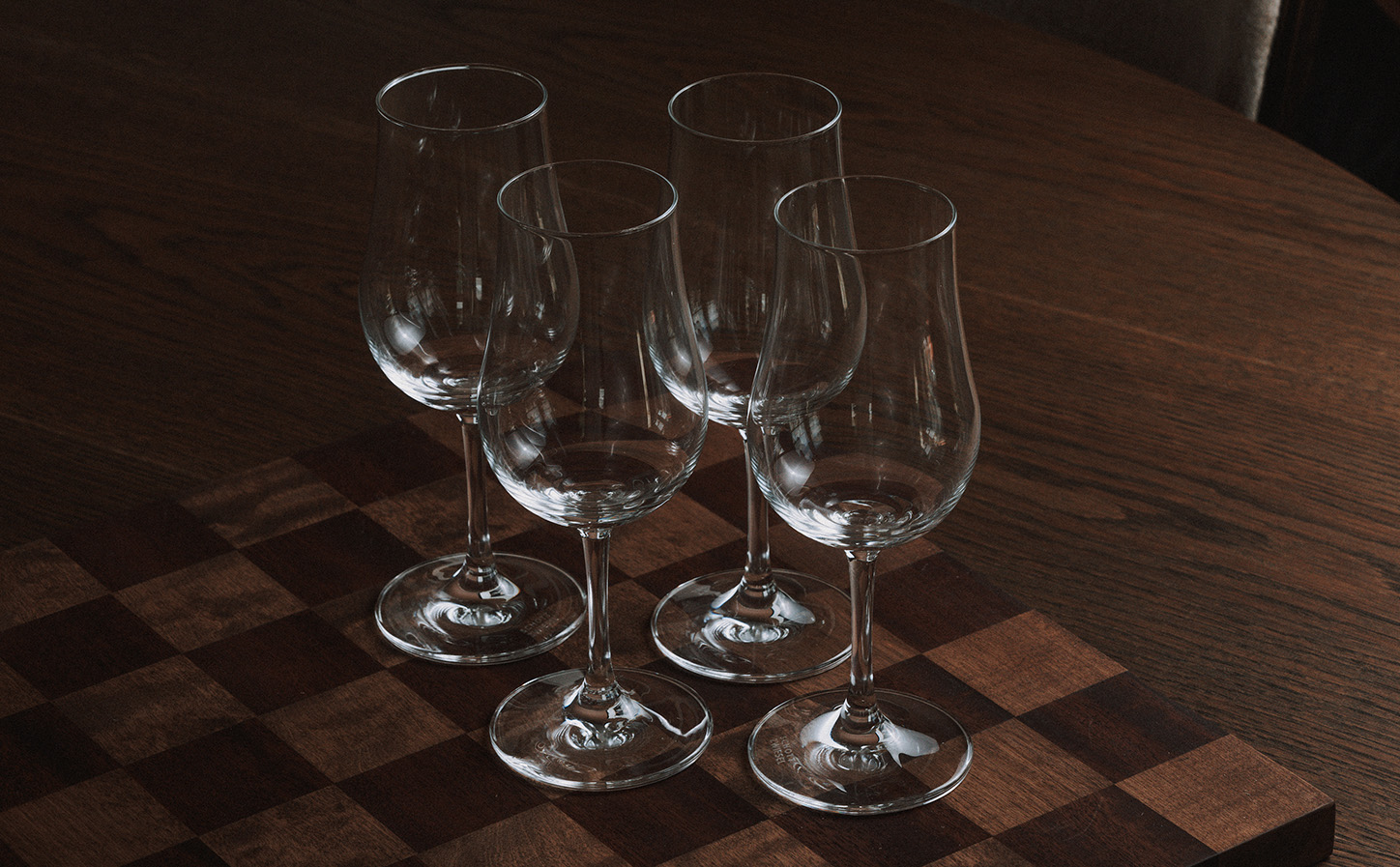 Bar Special Whisky Nosing Glas mit Stil