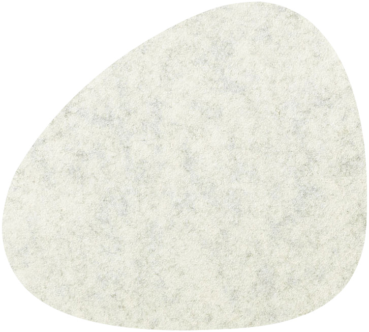 Coaster 10cm Beige FIBERIXX