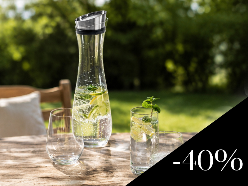 Fresca carafe summer outdoor