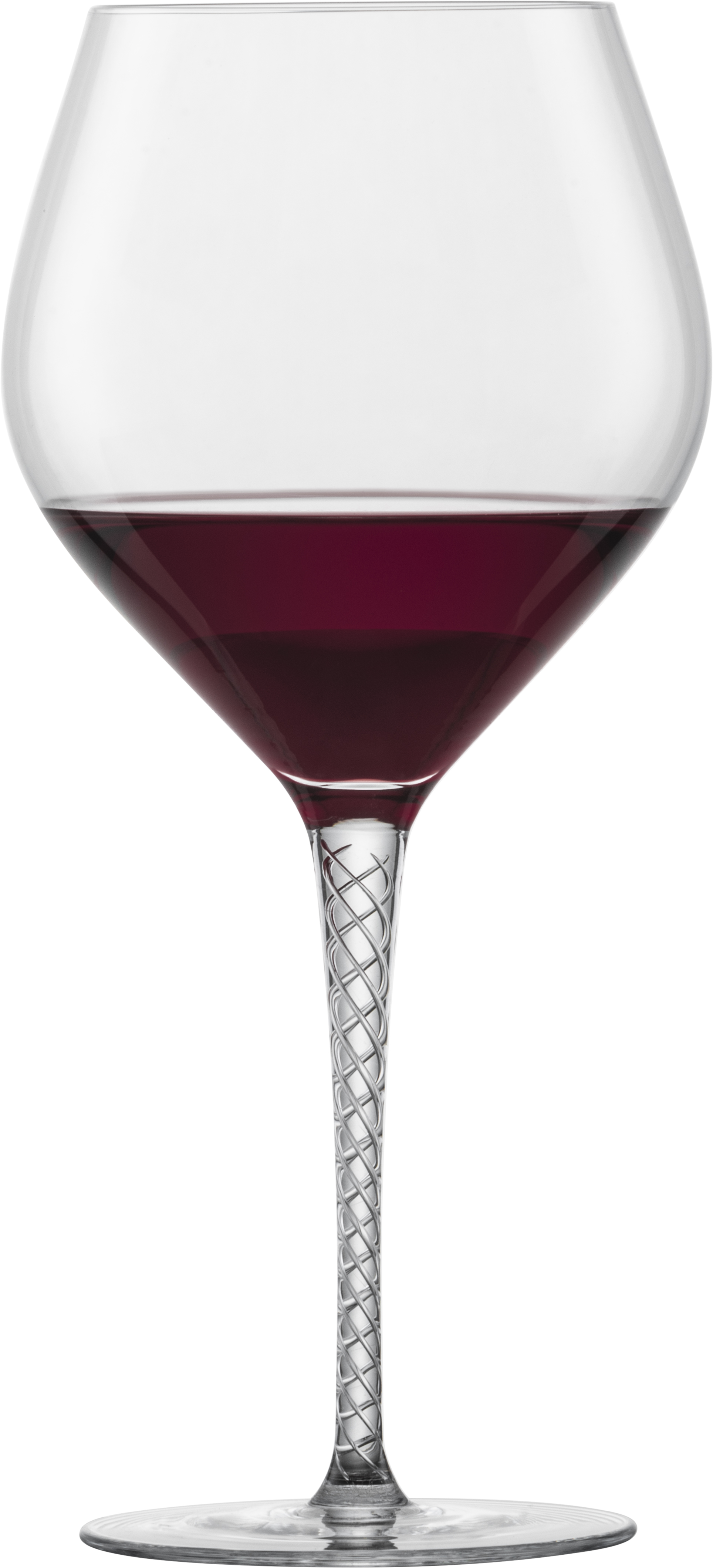 Burgundy red wine glass Spirit