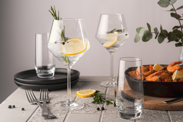 Verres à gin