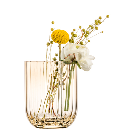 Dialogue Vase taupe
