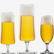 Pillsner glasses