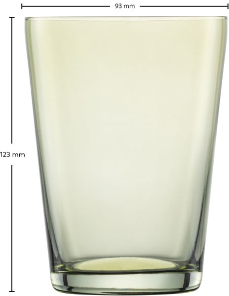 Zwiesel Glas - Water glass olive Together - 122347 - Gr79 - fstu-2