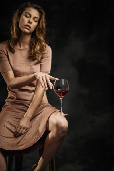 Preview: Burgundy red wine glass Spirit