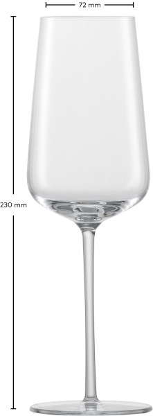 Zwiesel Glas - Champagnerglas Vervino  - 122169 - Gr77 - fstu-2