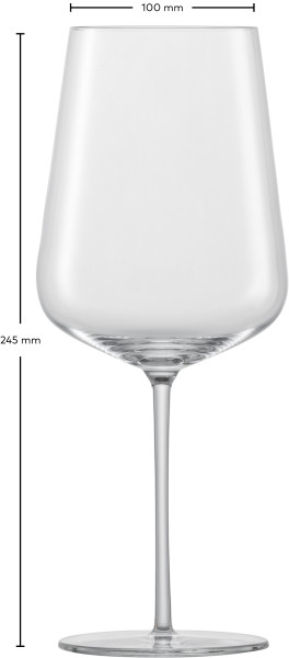 Zwiesel Glas - Bordeaux Rotweinglas Vervino  - 122170 - Gr130 - fstu-2