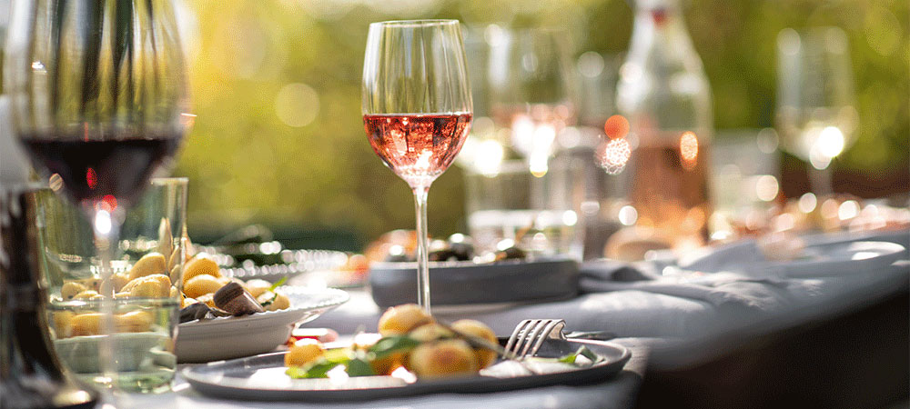 Buy rosé wine glasses online