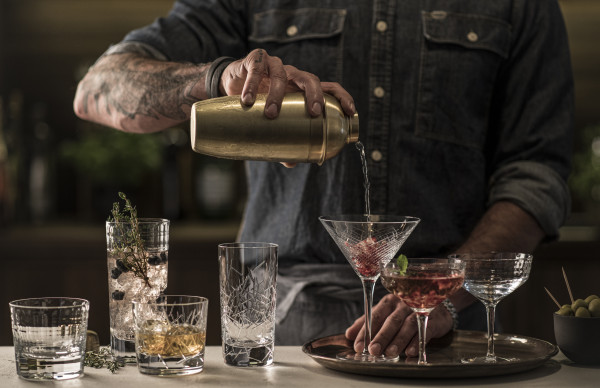 Preview: Martini glass Bar Premium No.2
