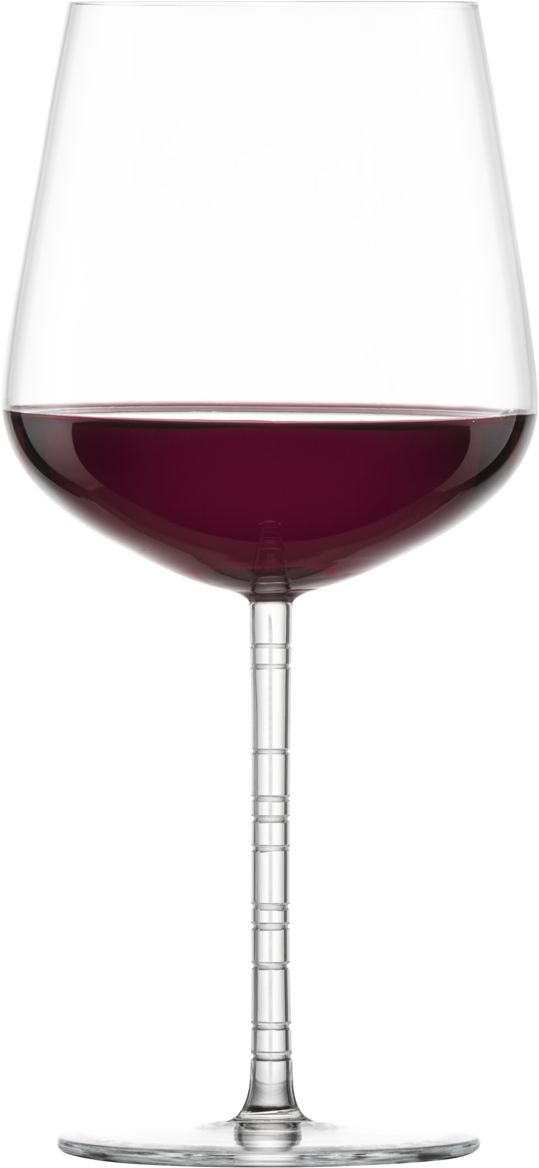 Set of SIX Schott-Zwiesel Excelsior Red/Burgundy Wine Goblets Mint