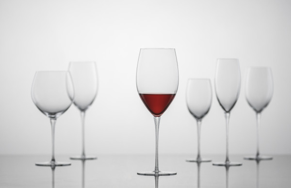 Preview: Red wine glass Highness