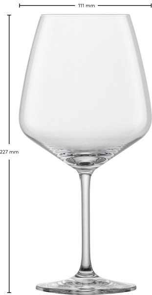 Schott Zwiesel - Burgundy red wine glass Tulip - 123608 - Gr140 - fstu-2