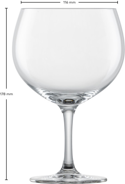 Schott Zwiesel - Gin Tonic Glas  Bar Special - 118741 - Gr80 - fstu-2