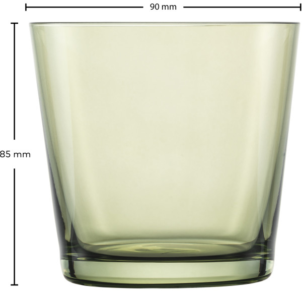Zwiesel Glas - Wasserglas klein Oliv Together - 122341 - Gr42 - fstu-2
