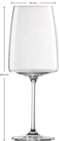 Zwiesel Glas - Wine glass flavoursome & spicy Vivid Senses - 122429 - Gr130 - fstu-2