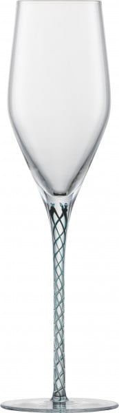 Zwiesel Glas - Sektglas tannengrün Spirit - 121619 - Gr7 - fstu