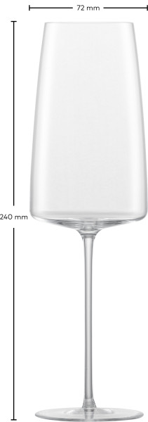 Zwiesel Glas - Sektglas leicht & frisch Simplify - 122055 - Gr77 - fstu-2