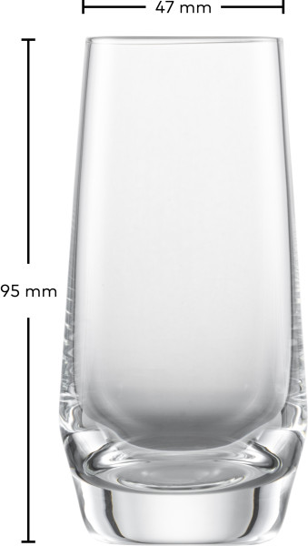 Zwiesel Glas - Shotglas Pure - 122317 - Gr35 - fstu-2