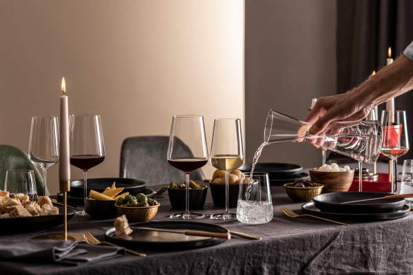 Bordeaux Rotweinglas Vervino
