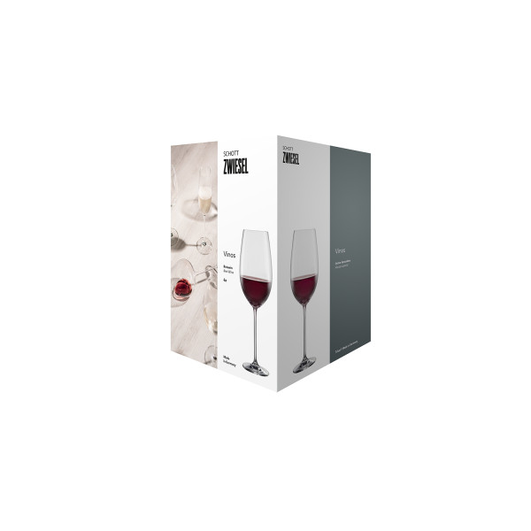 Schott Zwiesel - Set of four Bordeaux Vinos - 130009 - Gr130 - imp
