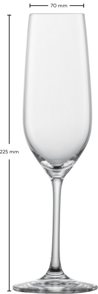 Schott Zwiesel - Champagne glass Forté  - 123616 - Gr7 - fstu-2