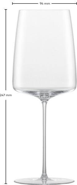 Zwiesel Glas - Weinglas kraftvoll & würzig Simplify - 122054 - Gr130 - fstu-2