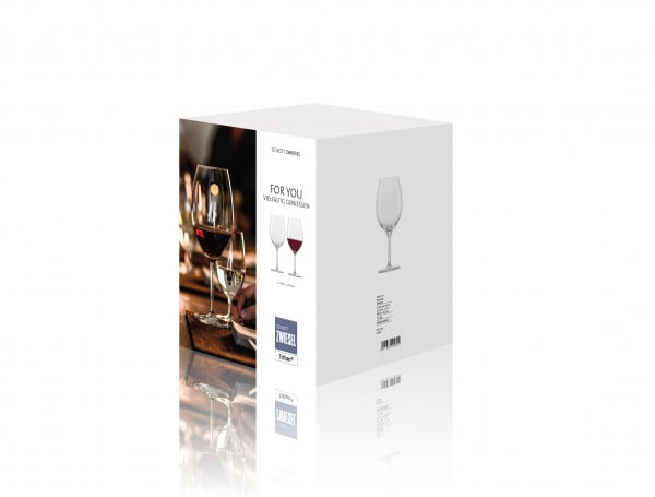 Vorschau: Bordeaux Rotweinglas For You