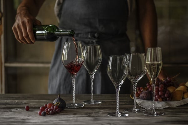 Vorschau: Burgunder Rotweinglas Spirit