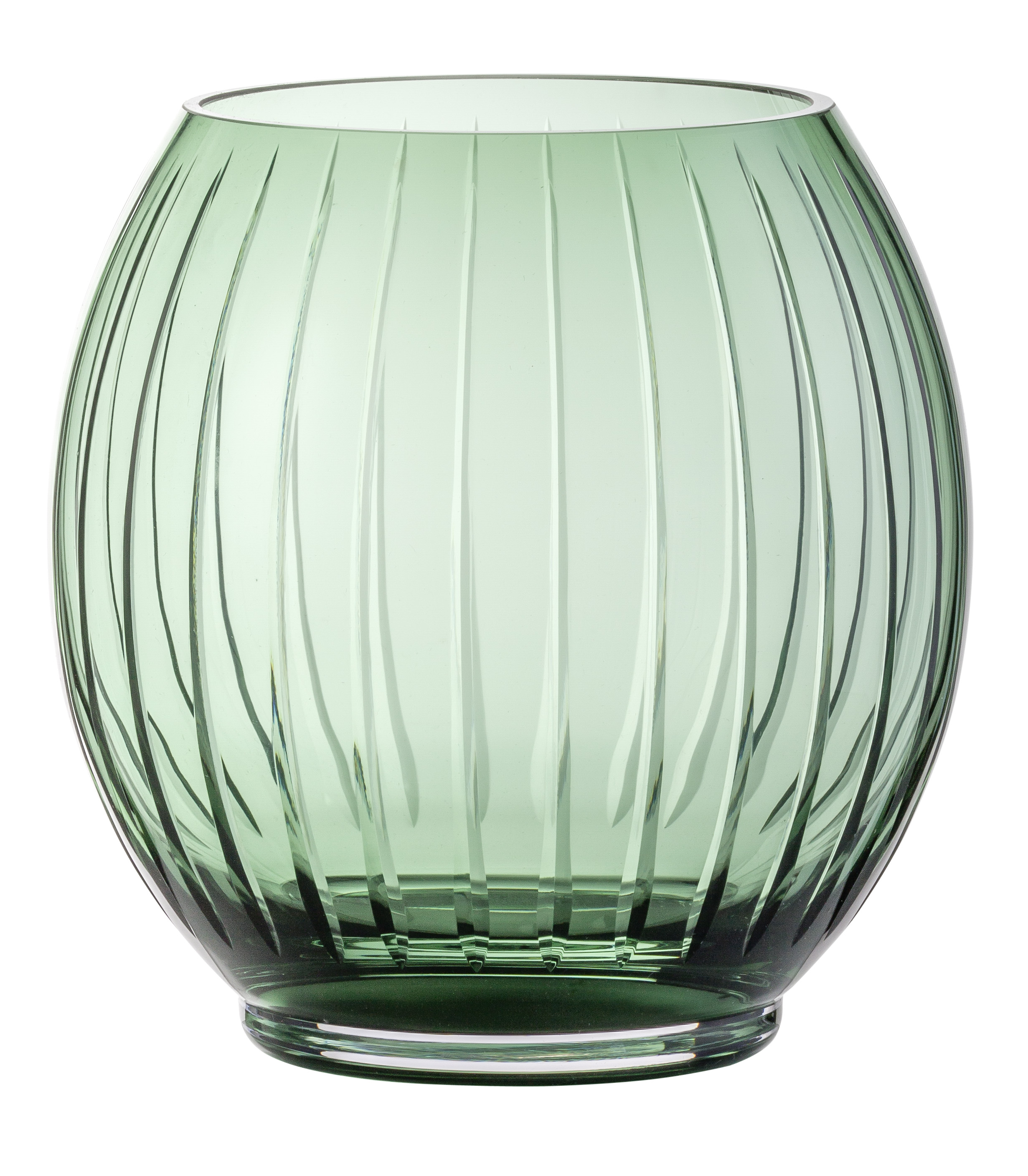 ZWIESEL GLAS Vase smoky green | ZWIESEL GLAS