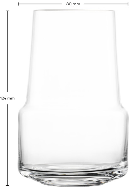 Zwiesel Glas - Mousserende tumbler Level - 123914 - Gr42 - fstu-2