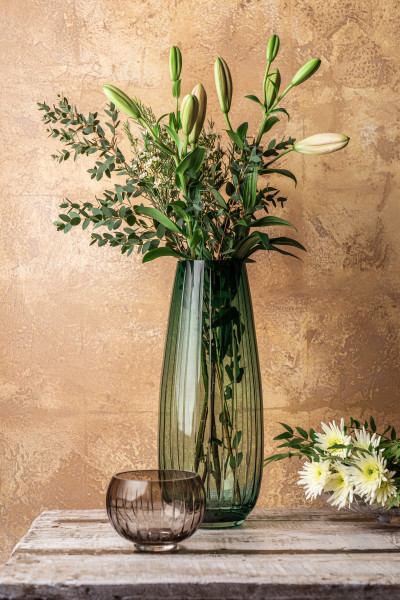 Preview: Vase large smoky green Signum