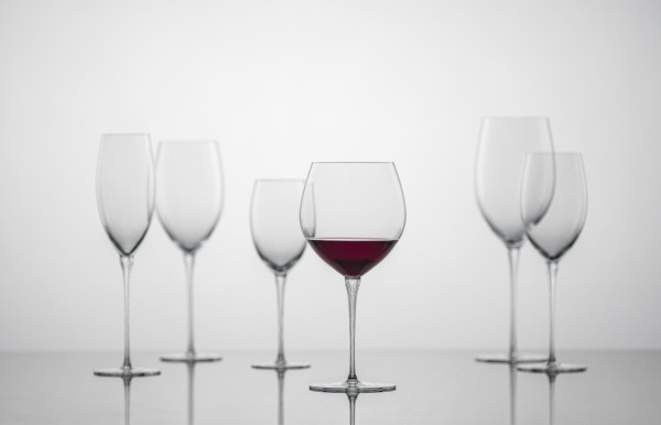 Preview: Burgundy red wine glass Highness