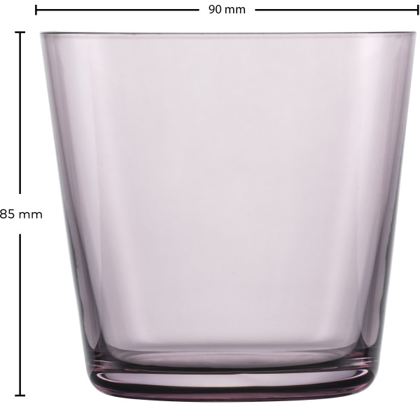 Zwiesel Glas - Water glass lilac Together small - 122342 - Gr42 - fstu-2