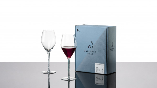 Zwiesel Glas - Bordeaux red wine glass green Spirit - 121625 - Gr130 - fstu