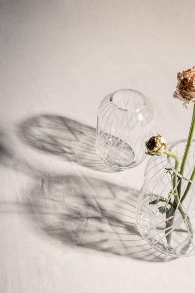 Vorschau: Vase klein Network - Limited Edition