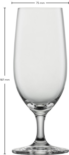Schott Zwiesel - Beer glass Beer Basic - 0,3l - 123659 - Gr0,3 - fstu-2