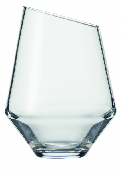 Zwiesel Glas - Vase / storm light small crystal clear Diamonds - 122213 - Gr220 - fstu