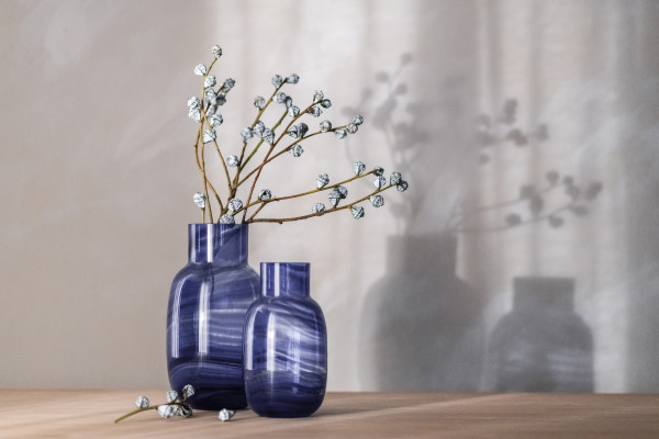 Preview: Vase large blue Waters