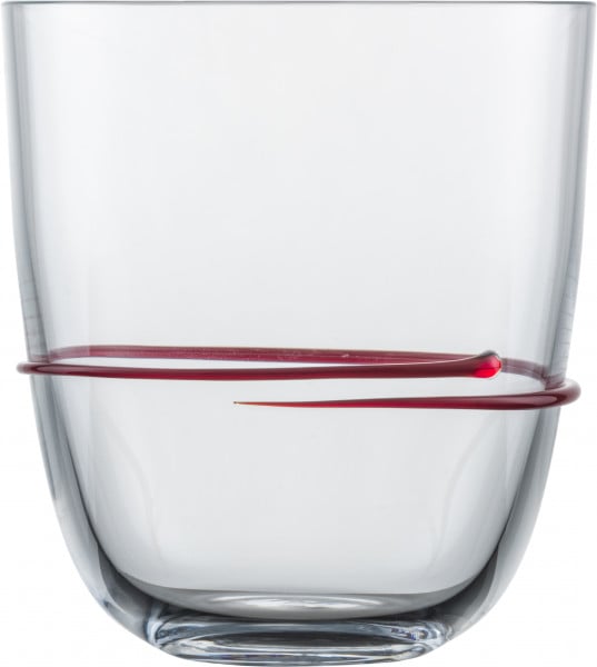 Zwiesel Glas - Becher rot Aura - 121687 - Gr42 - fstu