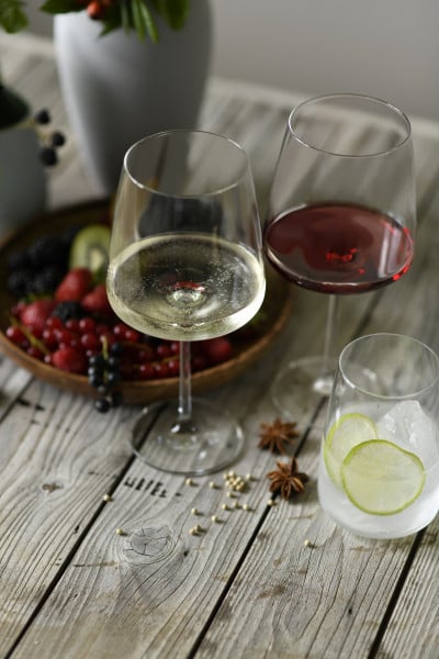 Preview: Wine glass velvety & sumptuous Vivid Senses