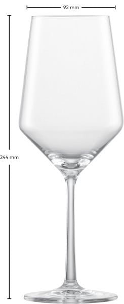 Zwiesel Glas - Cabernet red wine glass Pure - 122315 - Gr1 - fstu-3