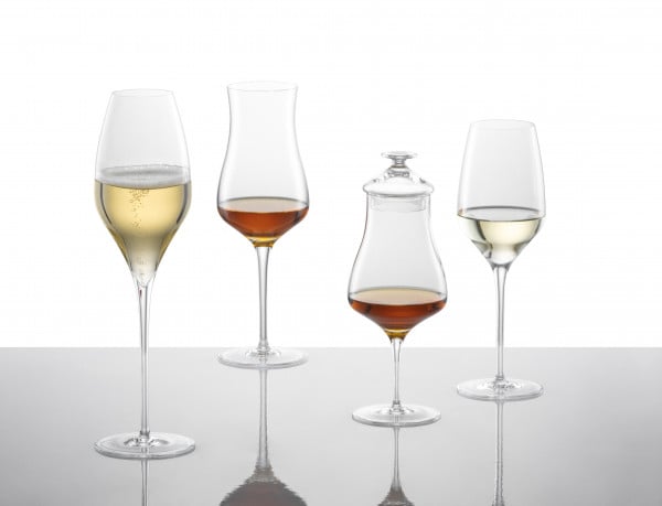 Zwiesel Glas - Whisky Nosing glass with lid Alloro | ZWIESEL GLAS - 122090 - Gr177 - fstu