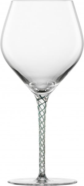 Zwiesel Glas - Burgunder Rotweinglas tannengrün Spirit - 121635 - Gr140 - fstu