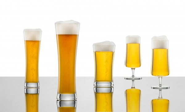 Schott Zwiesel - Wheat beer glass small Beer Basic - 0,3l - 115270 - Gr0,3 - fstu