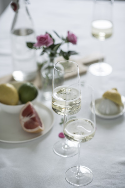 Champagne glass light & fresh Simplify