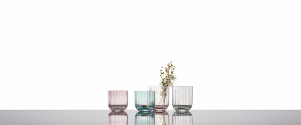 Zwiesel Glas - Vase graphite Dialogue - 122755 - Gr124 - fstu