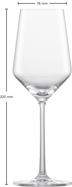 Zwiesel Glas - Riesling white wine glass Pure - 122349 - Gr2 - fstu-2