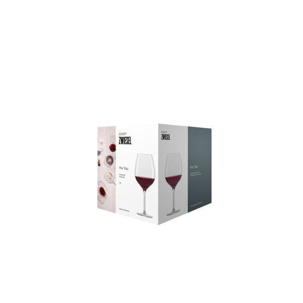Vorschau: Burgunder Rotweinglas For You