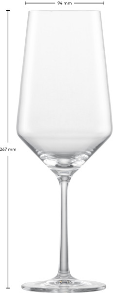 Zwiesel Glas - Bordeaux Rotweinglas Pure  - 122321 - Gr130 - fstu-2