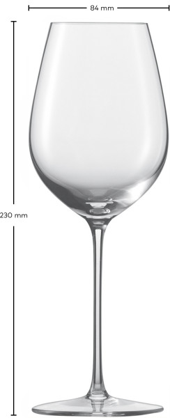 Zwiesel Glas - Chardonnay Weißweinglas Enoteca - 122084 - Gr122 - fstu-2